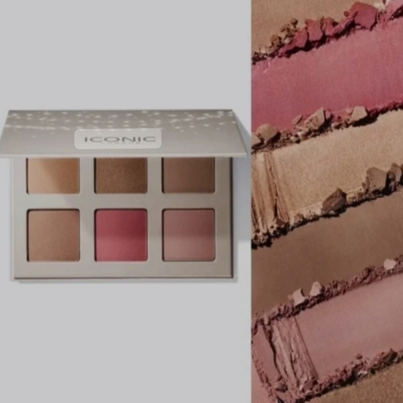 ICONIC LONDON BLAZE CHASER Face Palette - Picture 3 of 8